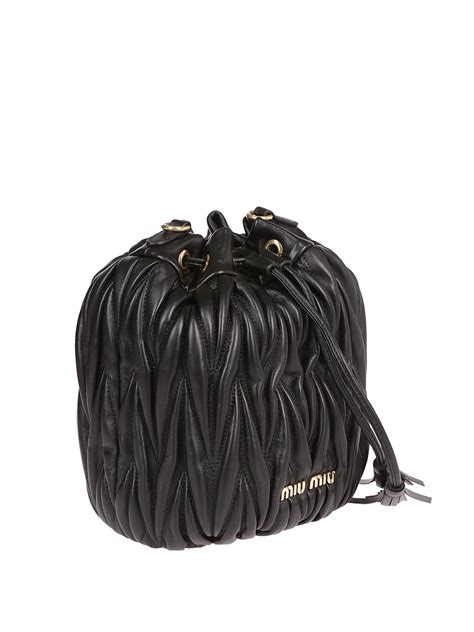 miu miu matelasse bucket bag review|The Miu Miu Comeback and the Magic of Matelasse.